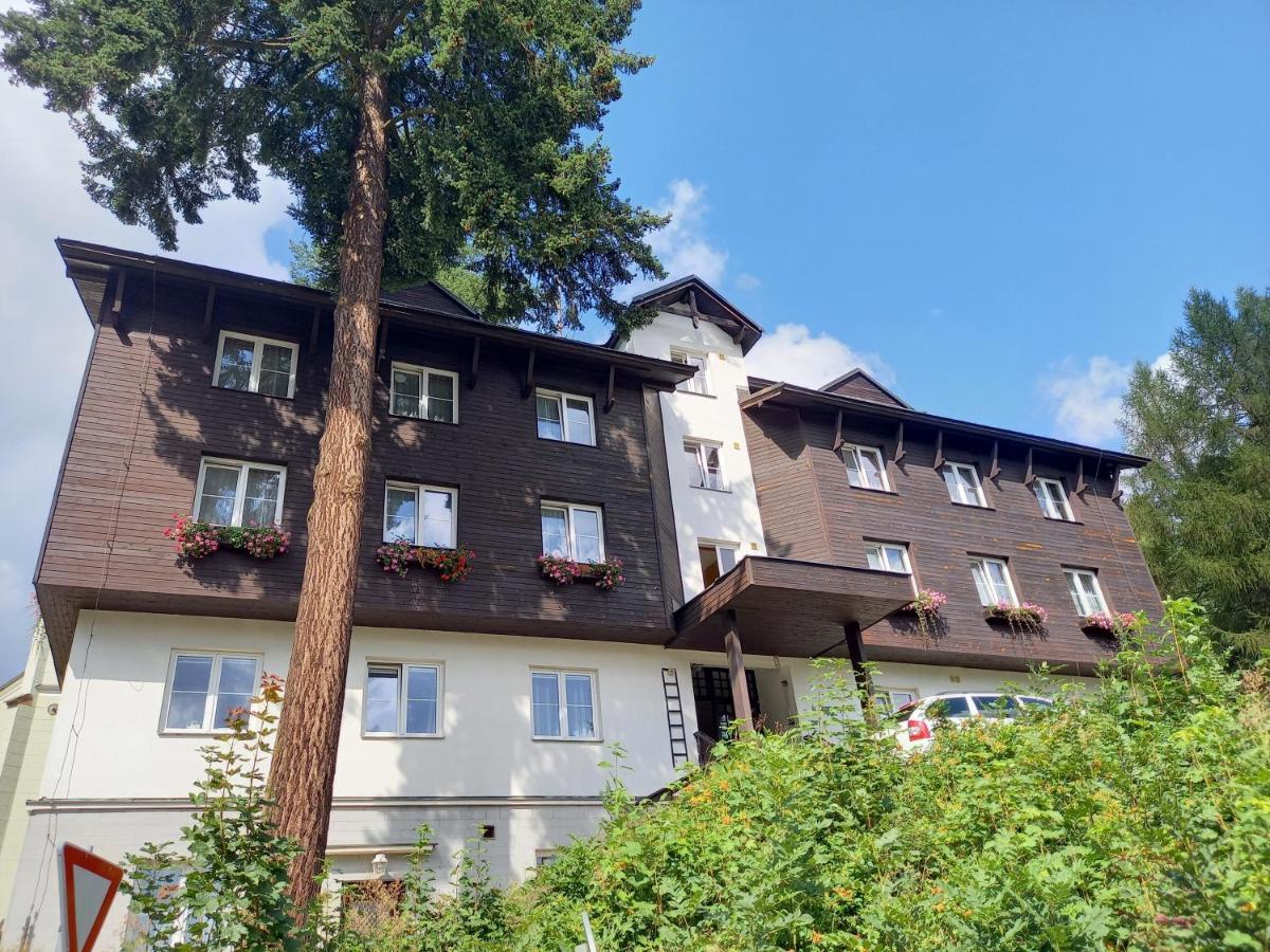 Penzion Sola-Fide Janske Lazne Exterior photo